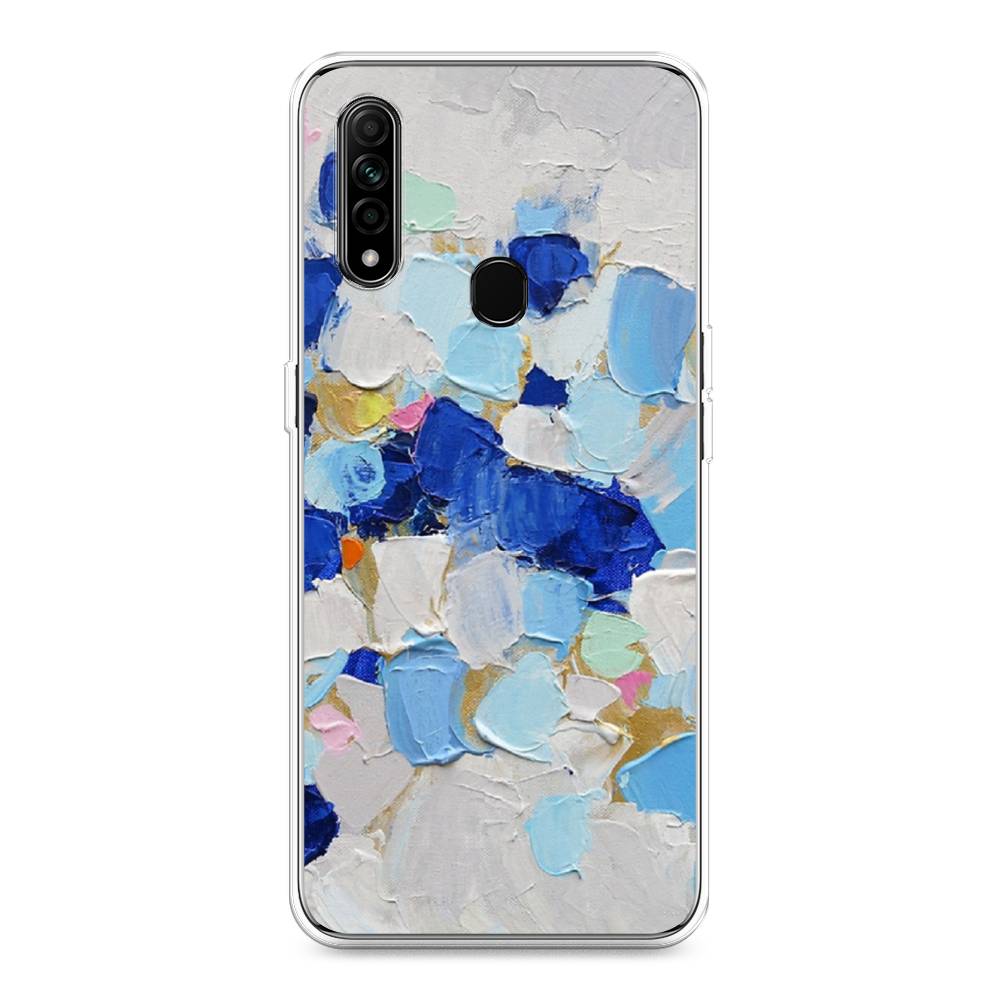 

Чехол Awog на Oppo A31 "Холст сине-белый", Разноцветный, 252250-10
