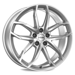 

Колесный диск Rial Lucca 8,0x18 5x114,3 D70.1 ET45 цвет polar silver