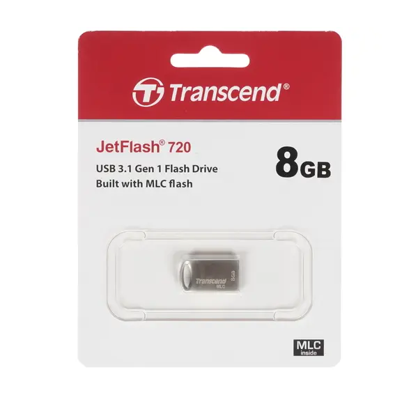 

Флешка Transcend 4 ГБ Metallic (TS4GJF720S)