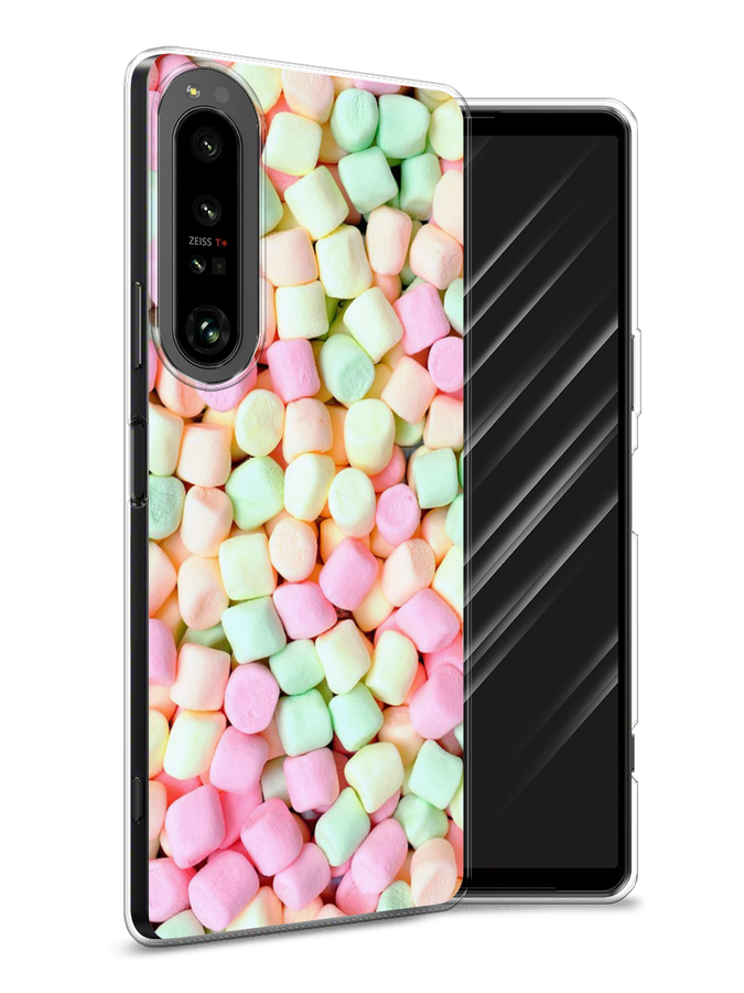 

Чехол Awog на Sony Xperia 1 IV "Marshmallows", Разноцветный, 55150-10