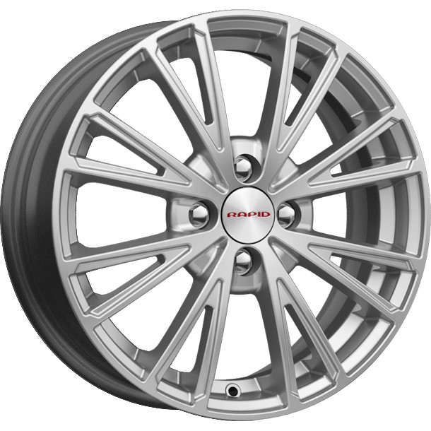 

Колесный диск RAPID Меандр-оригинал сильвер-sk 6x15/4x100 D54.1 ET46