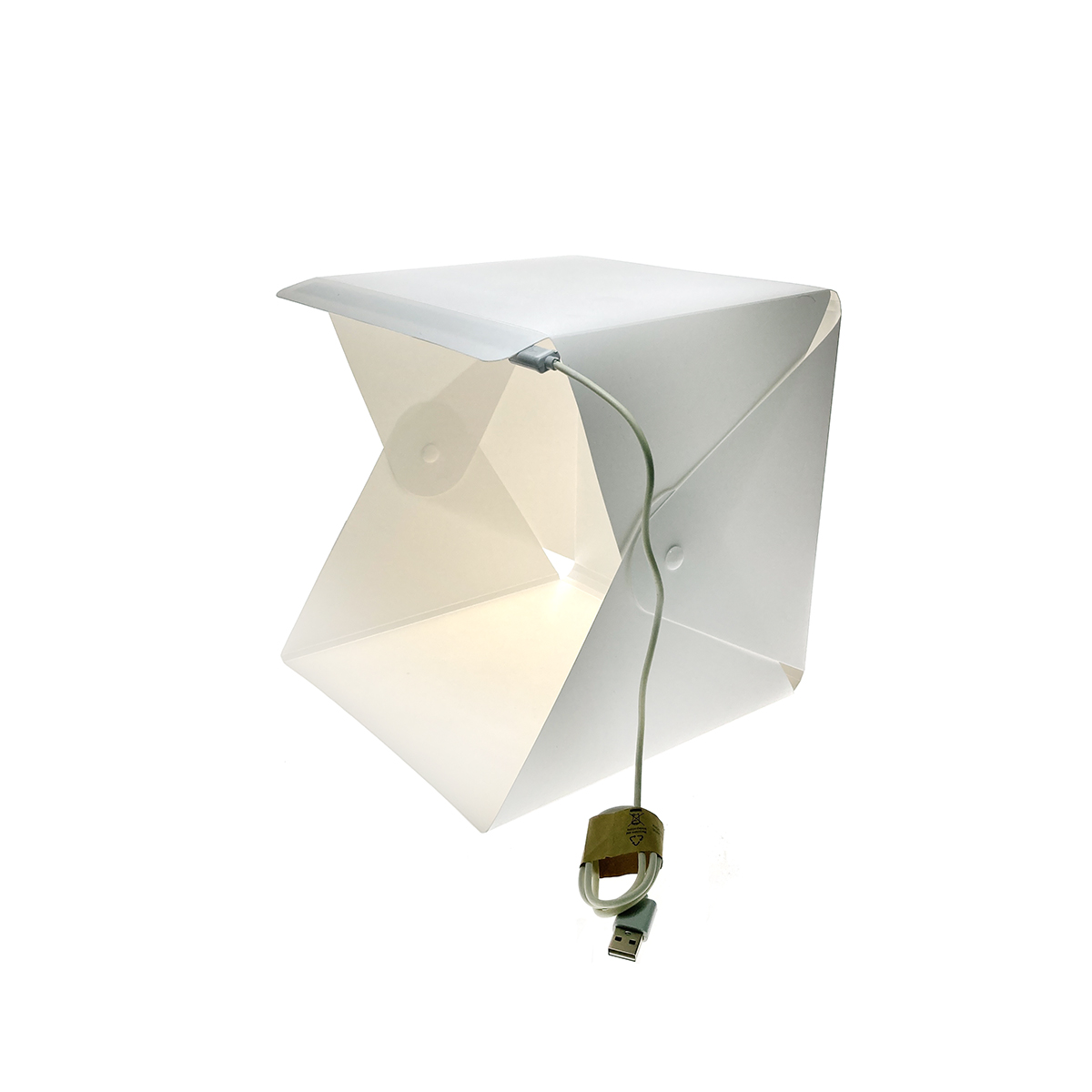 Лайт куб ELC22 Espada 22.6х23х24см для предметной фотосъёмки со светодиодной подсветкой