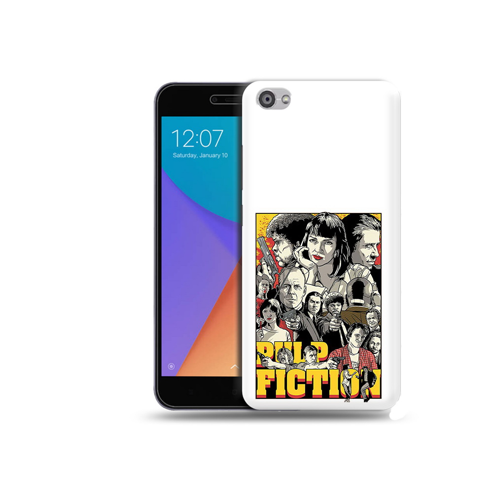 

Чехол MyPads Tocco для Xiaomi Redmi Note 5A комикс картинка (PT75665.324.390), Прозрачный, Tocco