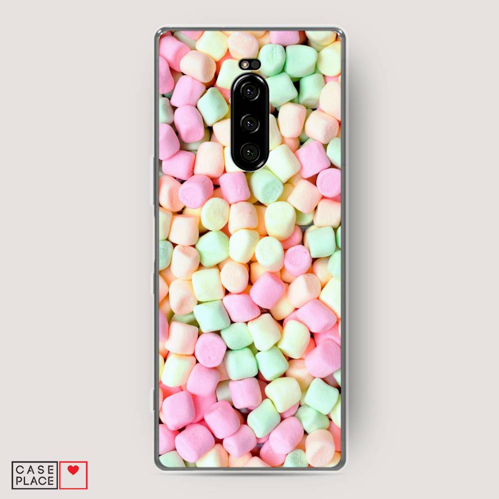 

Чехол Awog на Sony Xperia 1/XZ4 "Marshmallows", Разноцветный, 54250-10