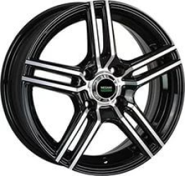 

Колесный диск Megami MGM-1 6,0x15 5x100 D57.1 ET40 цвет BKF (черный)