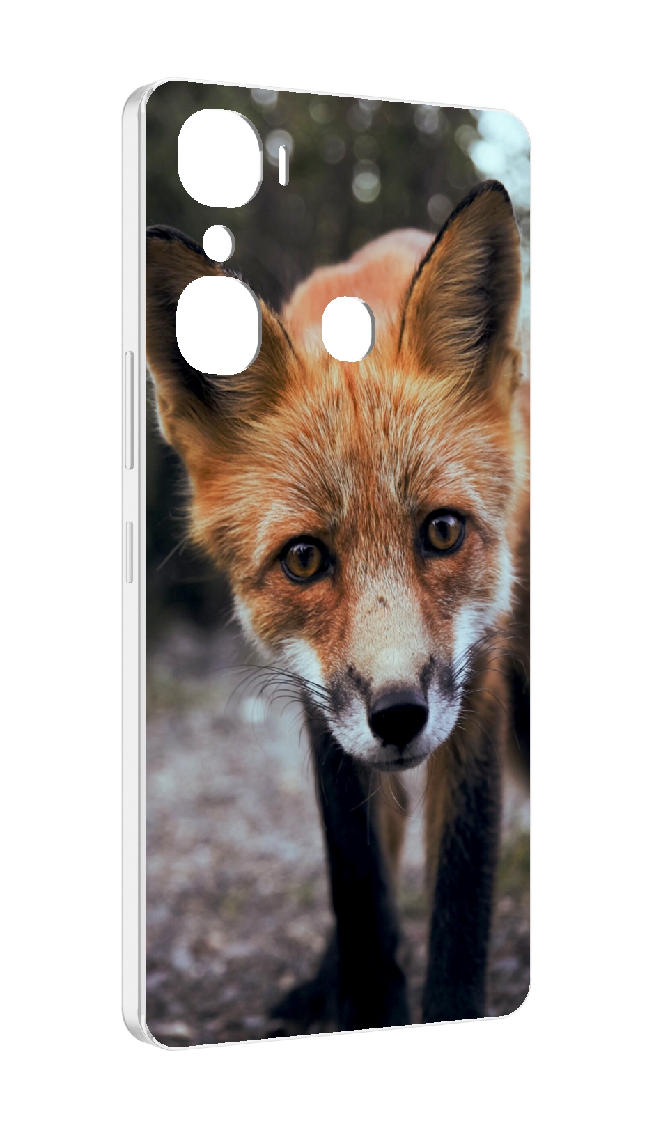 

Чехол MyPads Лисица для Infinix Hot 12 Pro, Прозрачный, Tocco