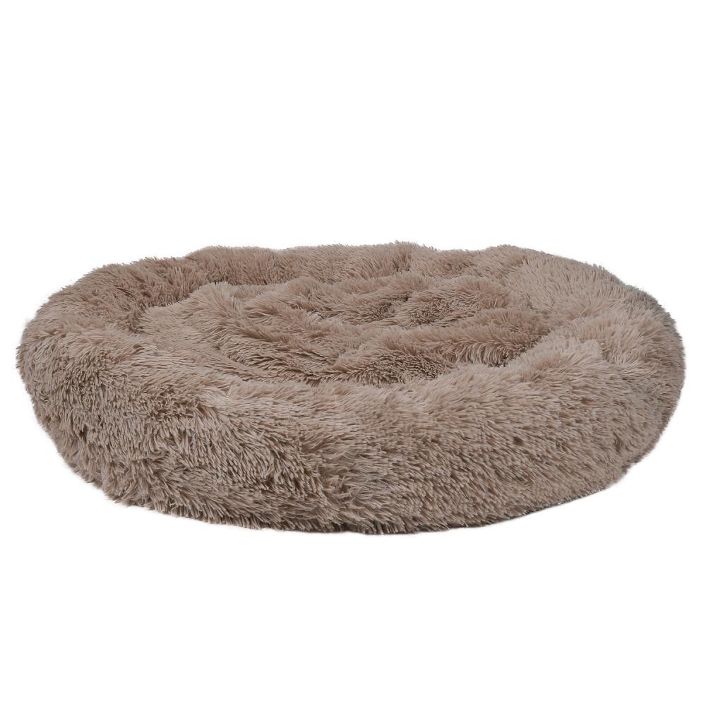 

Лежанка для кошки, собаки DEKO DKPG08 30x80x30см бежевый 041-0037, DKPG08 beige brown