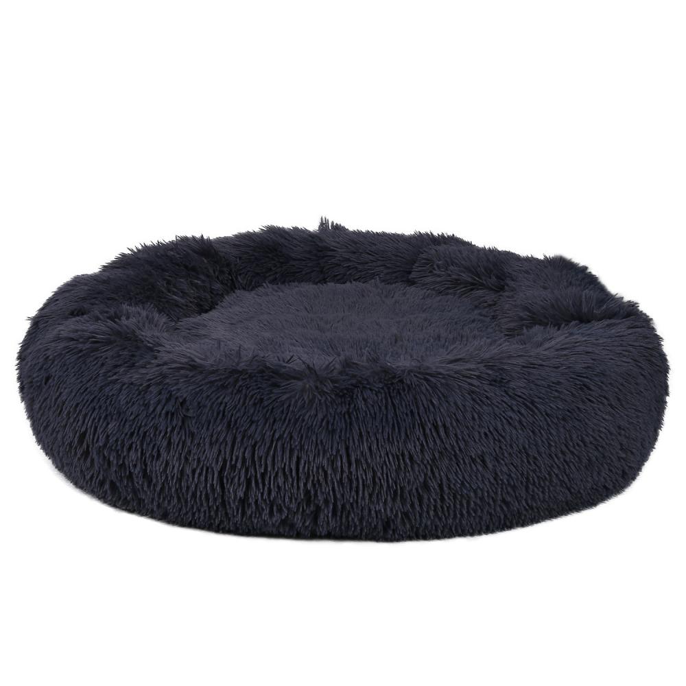 

Лежанка для кошки, собаки DEKO DKPG07 30x70x27см темно-серый 041-0033, DKPG07 dark grey