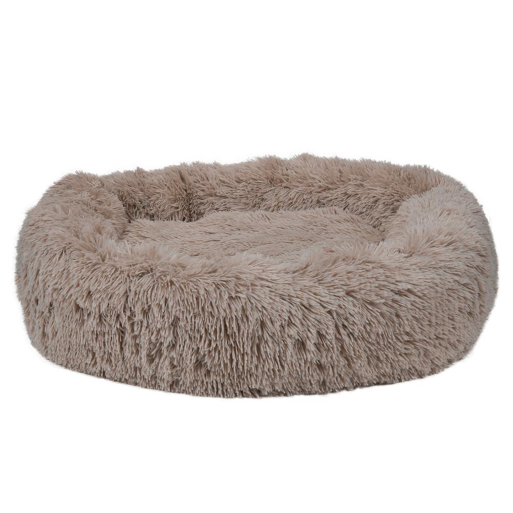 

Лежанка для кошки, собаки DEKO DKPG07 30x70x27см бежевый 041-0034, DKPG07 beige brown