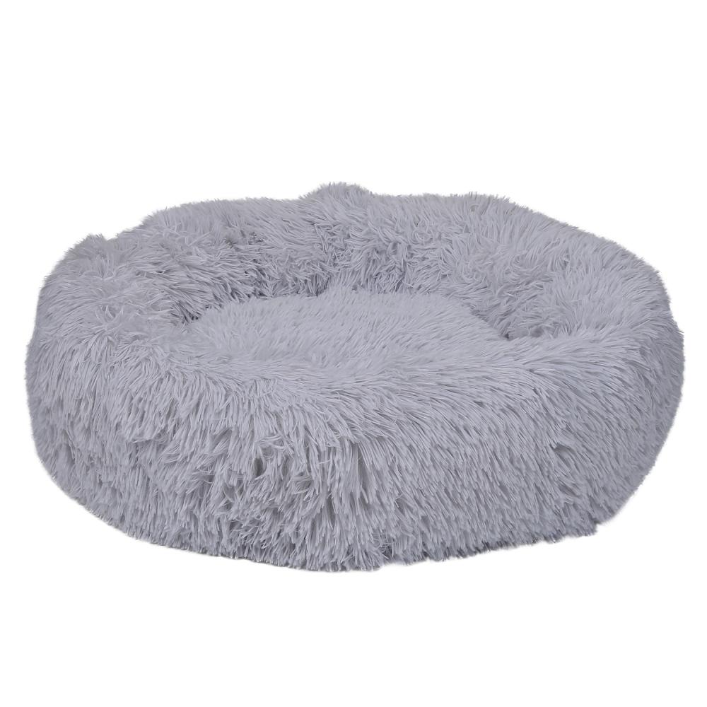 

Лежанка для кошки, собаки DEKO DKPG06 27x60x19см светло-серый 041-0032, DKPG06 light grey