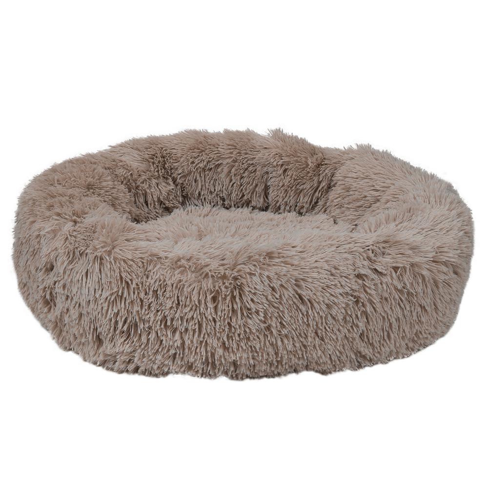 

Лежанка для кошки, собаки DEKO DKPG06 27x60x19см бежевый 041-0031, DKPG06 beige brown