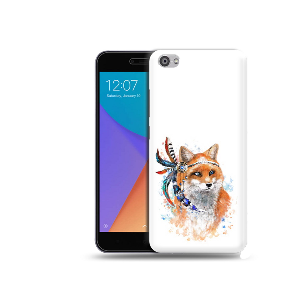 

Чехол MyPads Tocco для Xiaomi Redmi Note 5A инду лиса (PT75665.324.377), Прозрачный, Tocco