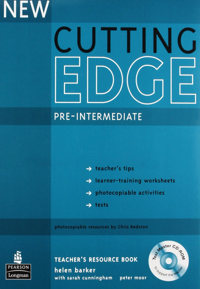 

Книга New Cutting Edge Pre-Intermediate Teacher's Book with Test Master CD-ROM
