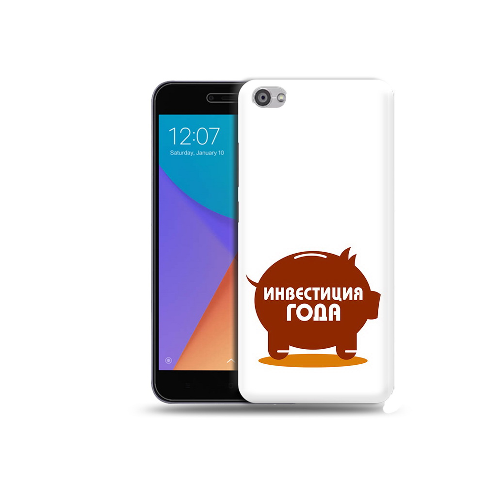 

Чехол MyPads Tocco для Xiaomi Redmi Note 5A инвестиция (PT75665.324.376), Прозрачный, Tocco