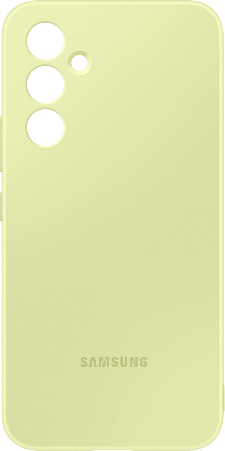 

Чехол Samsung EF-PA546TGEGRU, Желтый, Silicone Cover A54 Lime (EF-PA546TGEGRU)