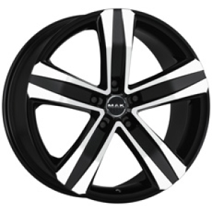 

Колесный диск MAK Stone5 t 7,0x17 5x112 D66.6 ET55 цвет Black Mirror