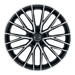 

Колесный диск MAK Speciale 8,5x19 5x112 D66.5 ET25 цвет Black Mirror