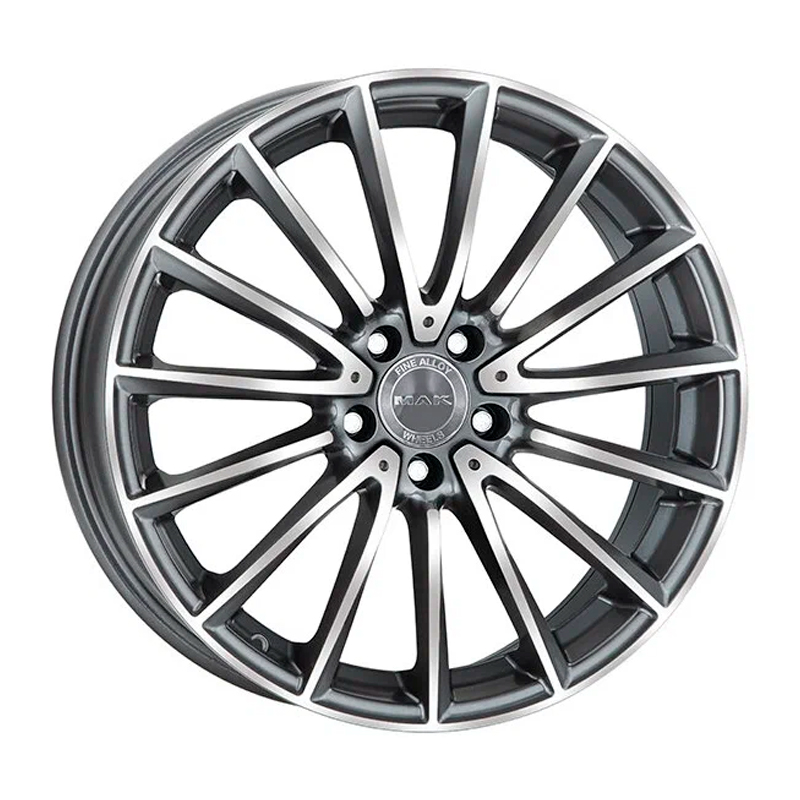 

Колесный диск MAK Komet Gunmetal Mirror Face 7.5x17/5x112 D66.6 ET40
