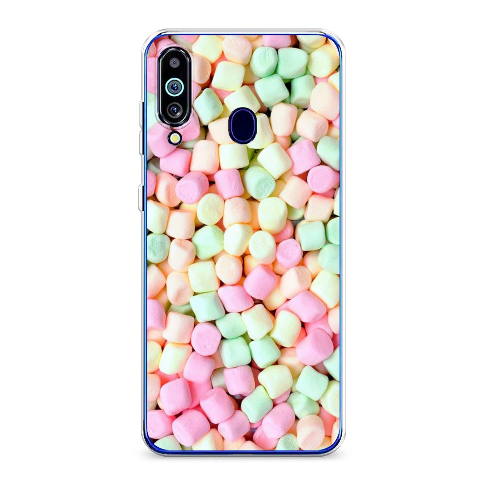 фото Силиконовый чехол "marshmallows" на samsung galaxy m40 awog