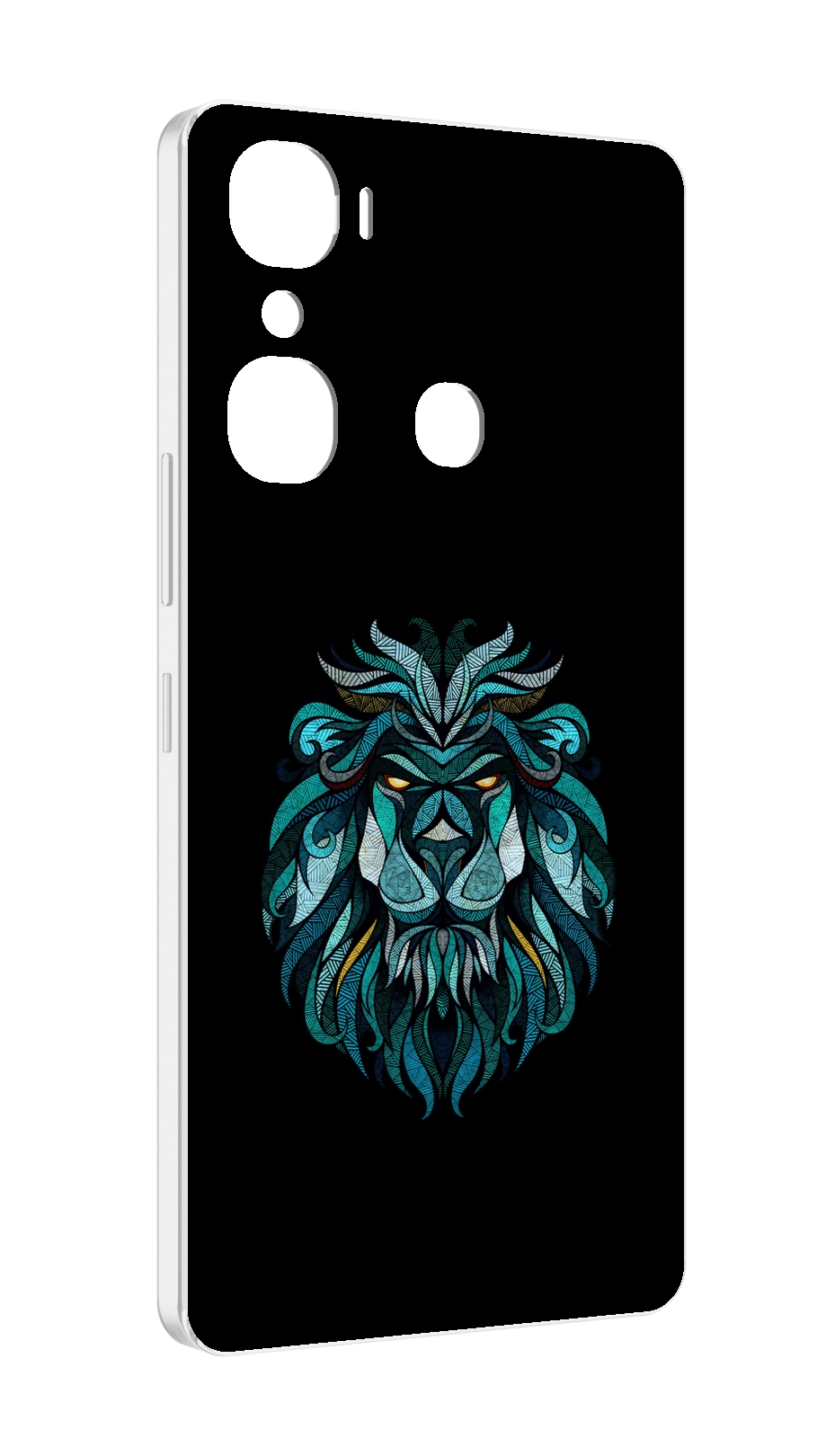 

Чехол MyPads Лев-красивый-зеленый для Infinix Hot 12 Pro, Прозрачный, Tocco