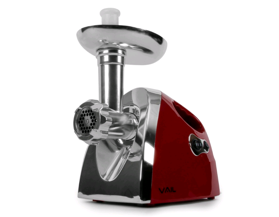 

Электромясорубка VAIL VL-5400 Red, VL-5400