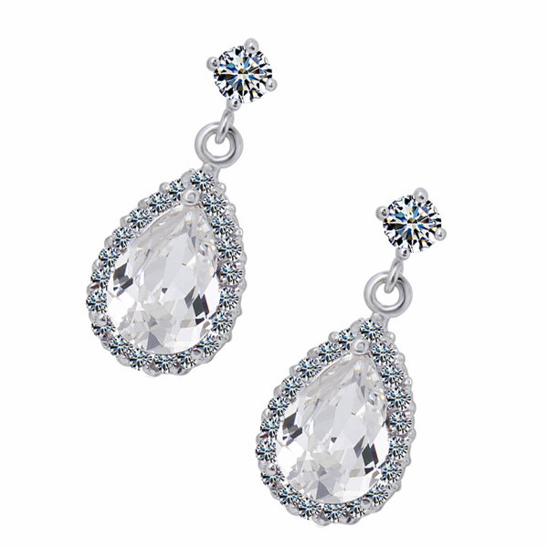

Серьги из бижутерного сплава Ice&High Collection MS333581, хрусталь, MS333581