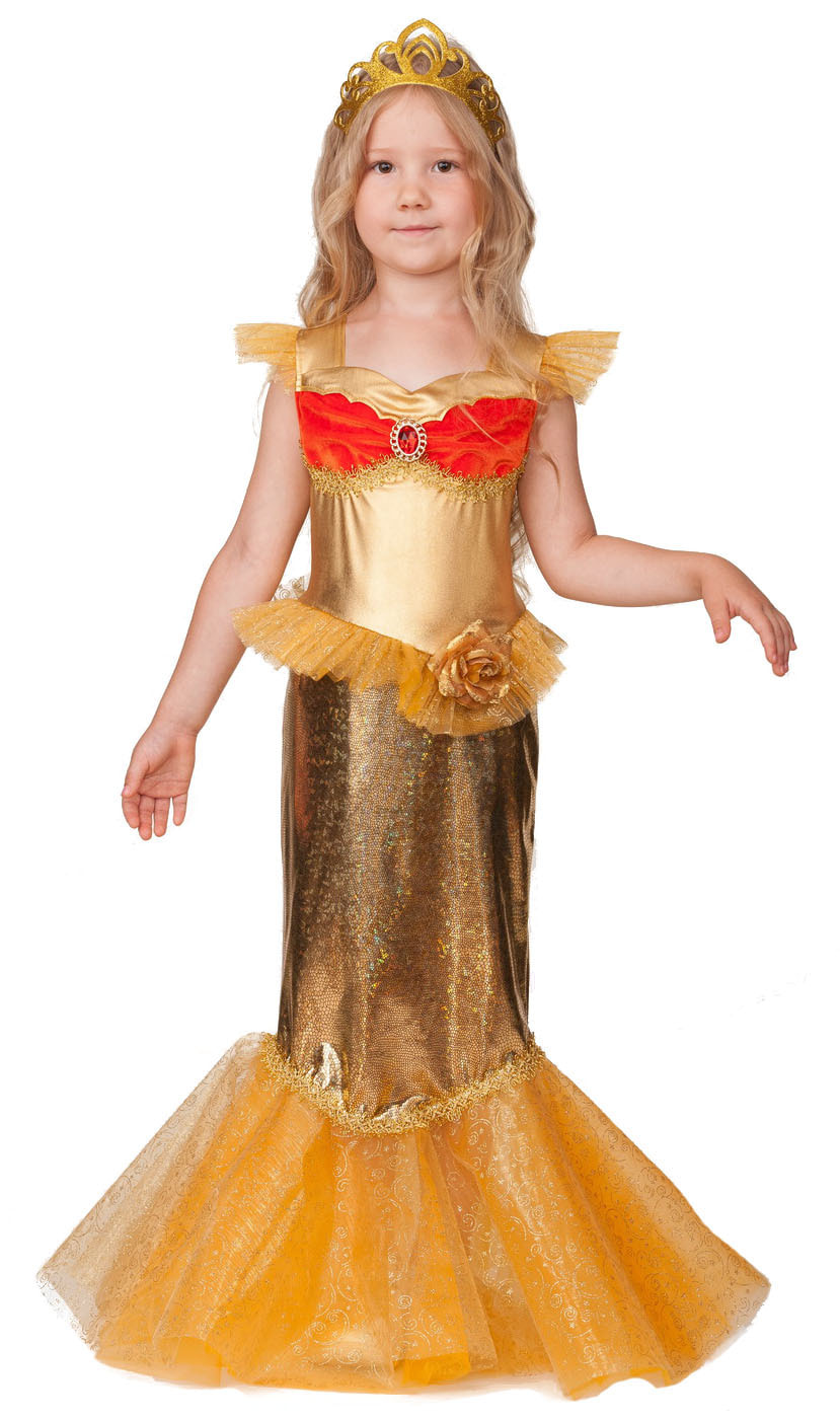 Костюм Батик Золотой Рыбки С Цветком Детский 38 (146 см) костюм батик золотой рыбки с ком детский 34 134 см