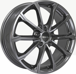 

Колесный диск MAK DaVinci 7,0x17 5x114,3 D66.1 ET40 цвет Light Titan