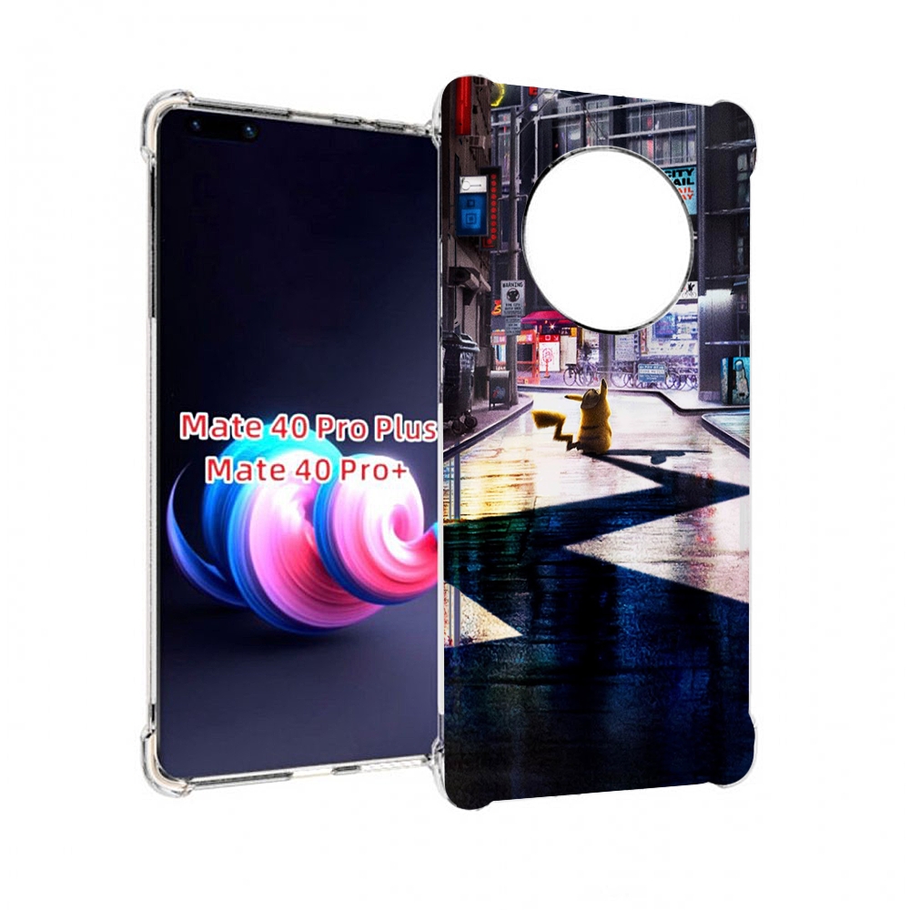 

Чехол MyPads схема-барселона для Huawei Mate 40 Pro+ Plus, Прозрачный, Tocco