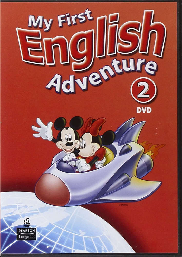 

Книга My First English Adventure 2 DVD