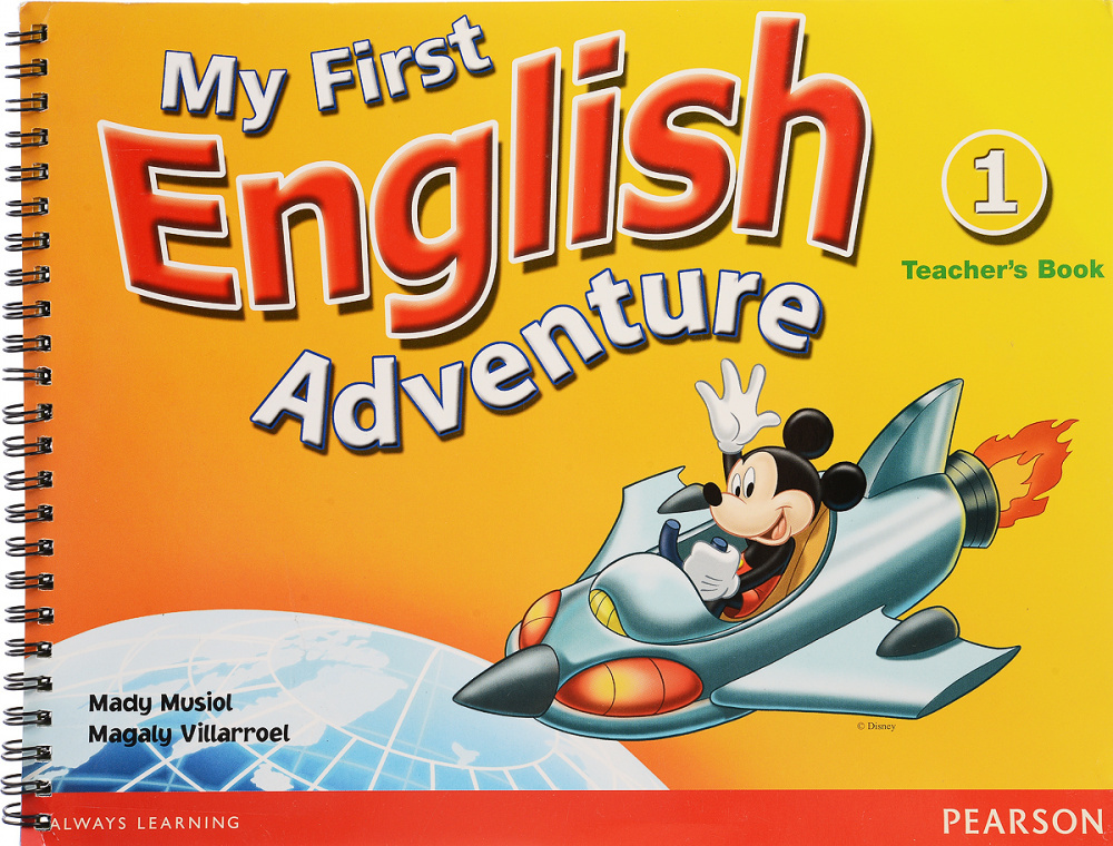

My First English Adventure 1 Teacher's Book
