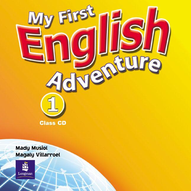 

My First English Adventure 1 Class CD