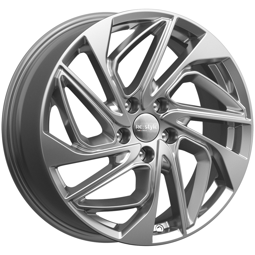 

Колесный диск K&KРеплика КС883 дарк-платинум 7x18/5x114.3 D67.1 ET46