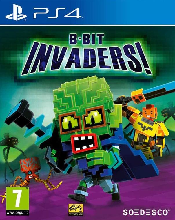 фото Игра 8 bit invaders (ps4, русская версия) soedesco