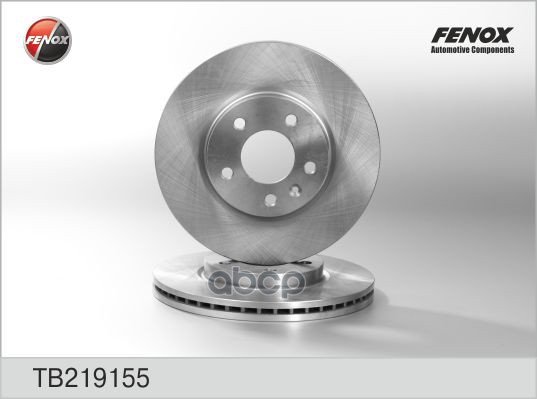 

Диск Тормозной Передний Chevrolet Cruze, Opel Astra J Tb219155 FENOX арт. TB219155