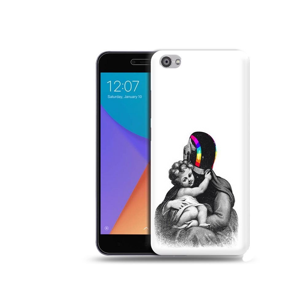 

Чехол MyPads Tocco для Xiaomi Redmi Note 5A защитник в шлеме (PT75665.324.350), Прозрачный, Tocco