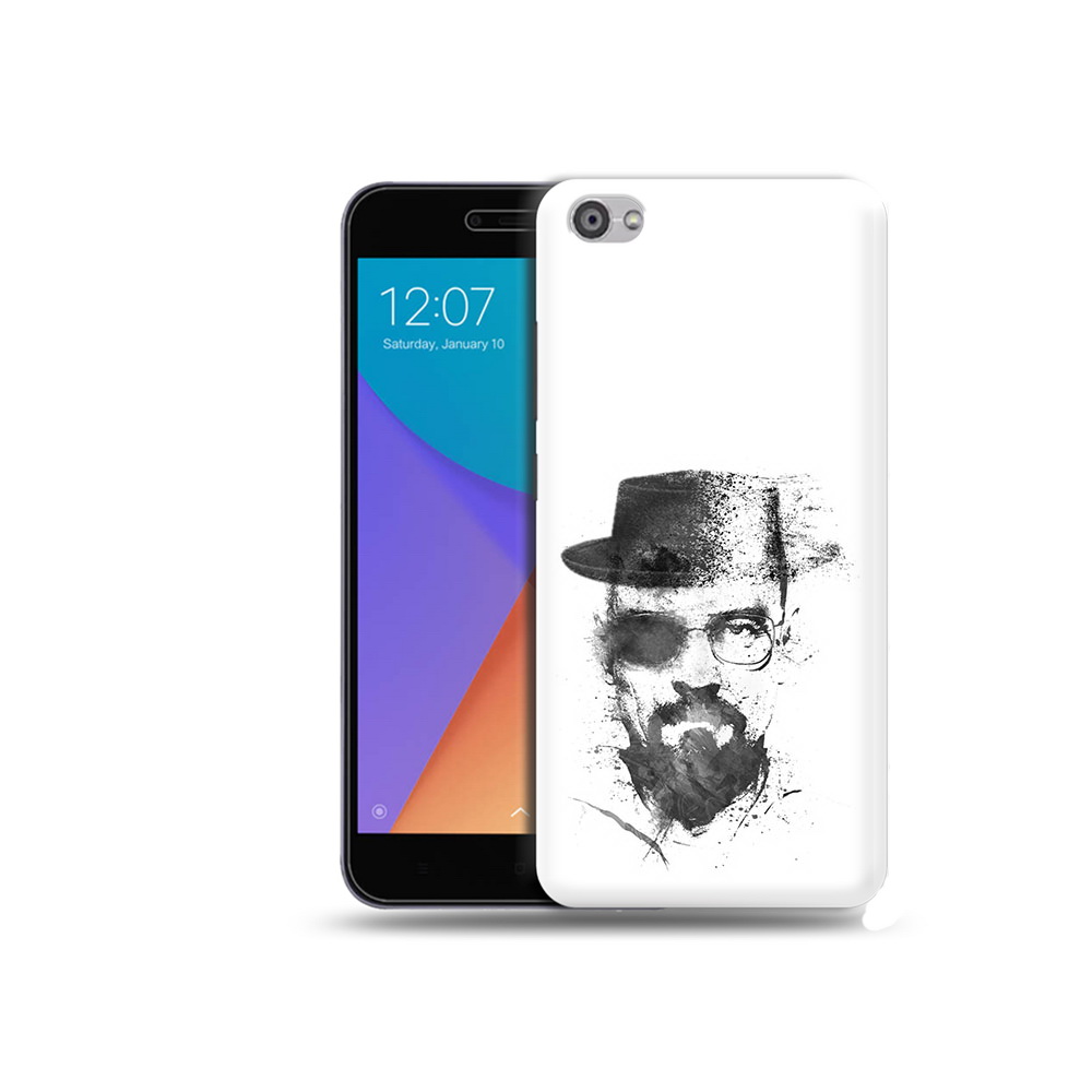 

Чехол MyPads Tocco для Xiaomi Redmi Note 5A загадочный человек (PT75665.324.347), Прозрачный, Tocco