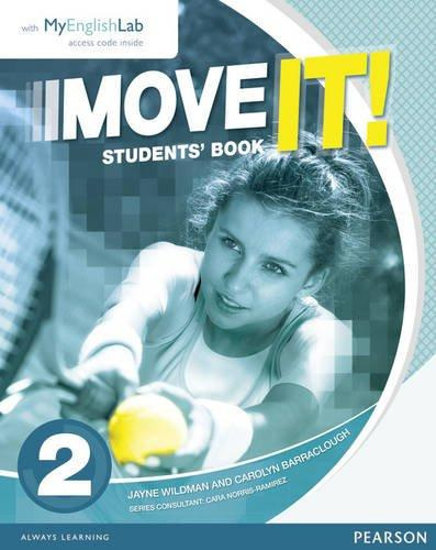 

Move It! 2 Students' Book & MyEnglishLab Pack
