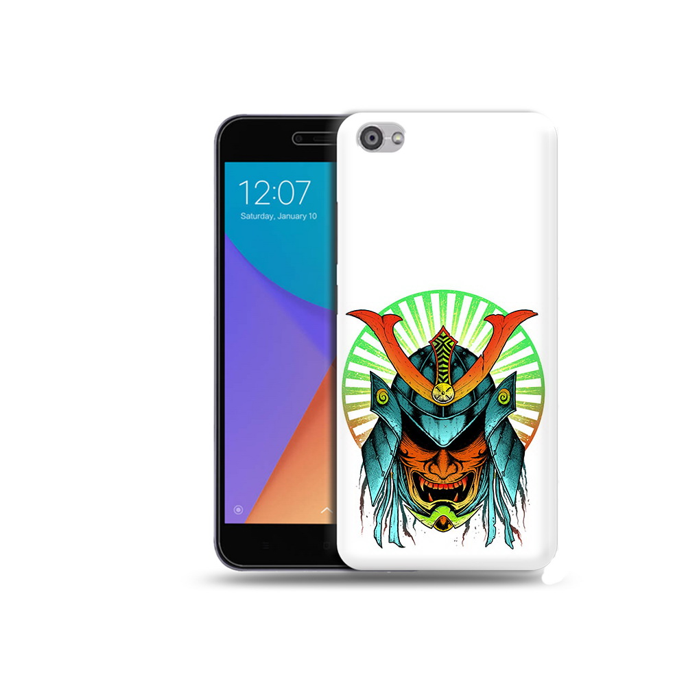 

Чехол MyPads Tocco для Xiaomi Redmi Note 5A ешимитсу рисунок (PT75665.324.345), Прозрачный, Tocco