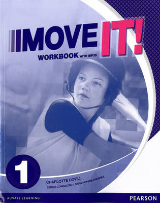 

Книга Move It! 1 Workbook & MP3 Pack