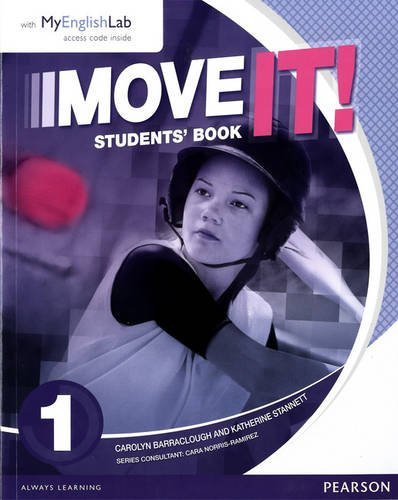 

Move It! 1 Students' Book & MyEnglishLab Pack