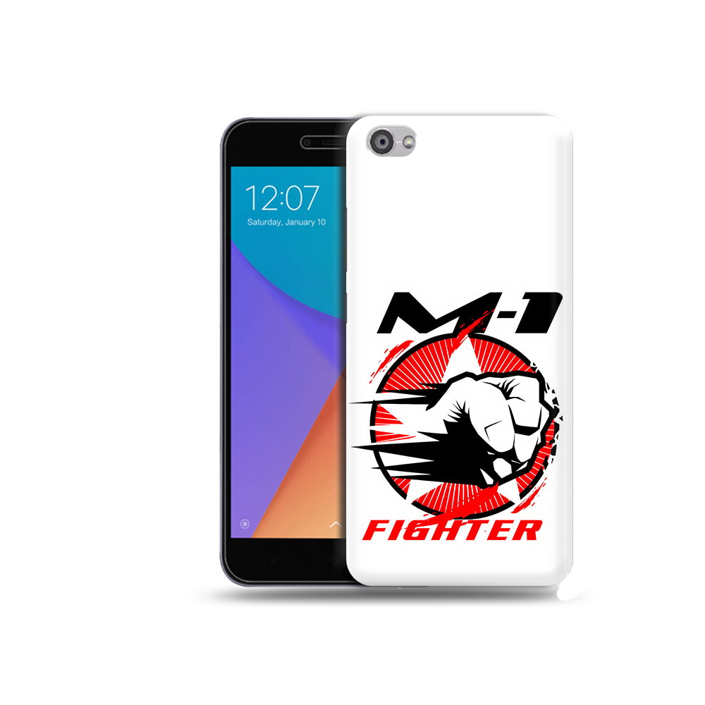 

Чехол MyPads Tocco для Xiaomi Redmi Note 5A единоборства М-1 (PT75665.324.342), Прозрачный, Tocco