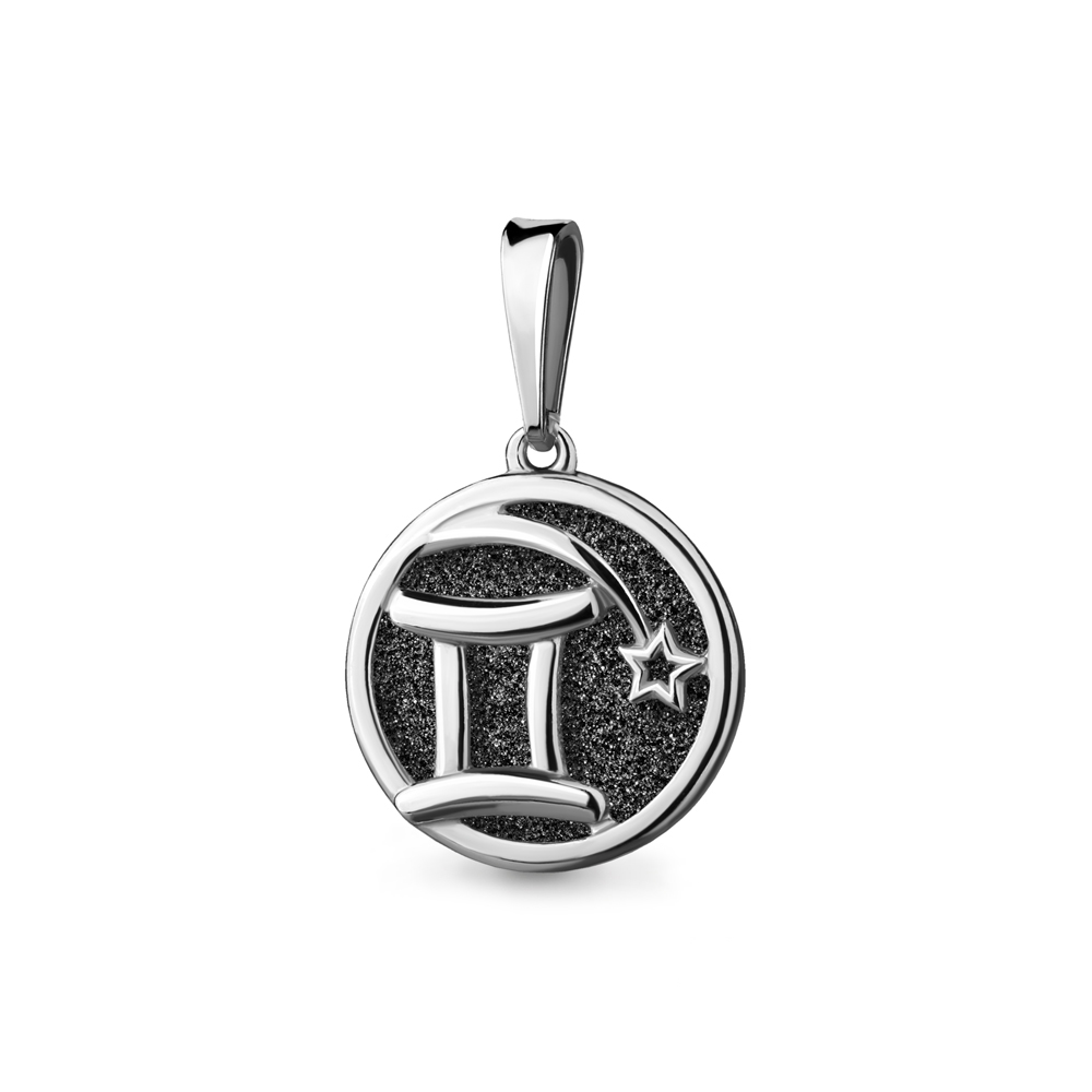 

Подвеска из серебра с винилом Aquamarine 15006У_925_р, 15006У_925_р