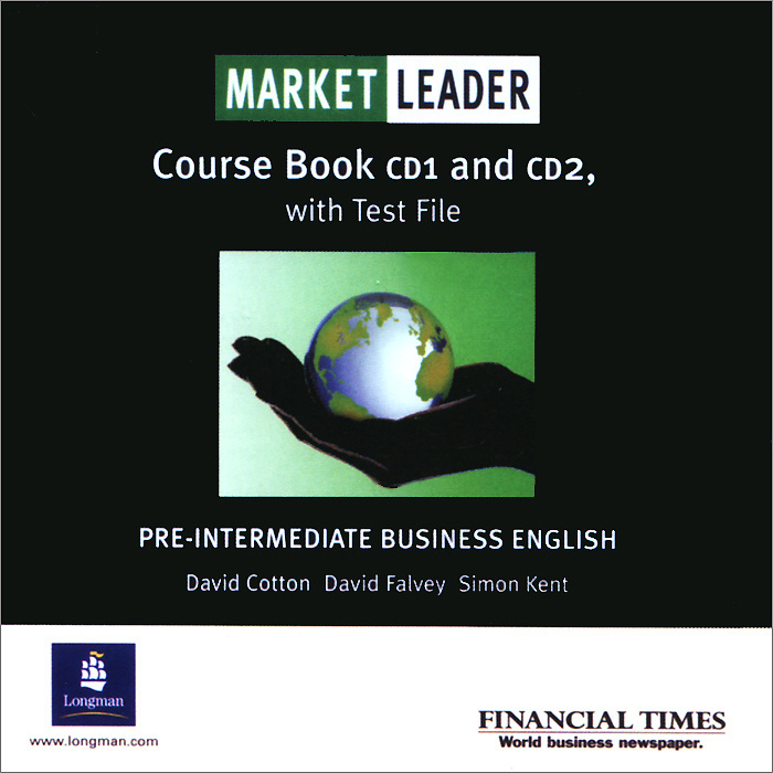 

Книга Market Leader Pre-Intermediate: Course Book with Test File Audio CD (2) Лицензия