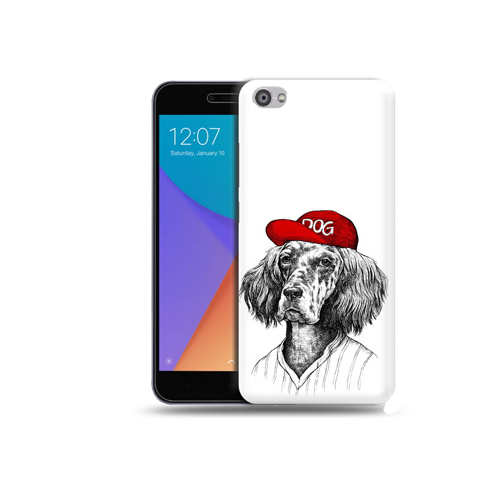 

Чехол MyPads Tocco для Xiaomi Redmi Note 5A дог (PT75665.324.333), Прозрачный, Tocco