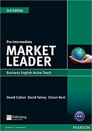 

Книга Market Leader 3rd Edition Pre-intermediate ActiveTeach CD-ROM