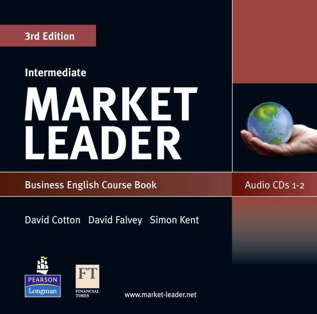 

Книга Market Leader 3rd Edition Intermediate Coursebook Audio CDs (2) (Лицензия)