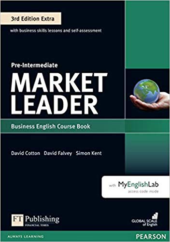 

Market Leader 3rd Edition Extra Pre-Intermediate Coursebook and DVD-ROM Pack with...