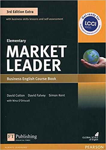 

Market Leader 3rd Edition Extra Elementary Coursebook and DVD-ROM Pack