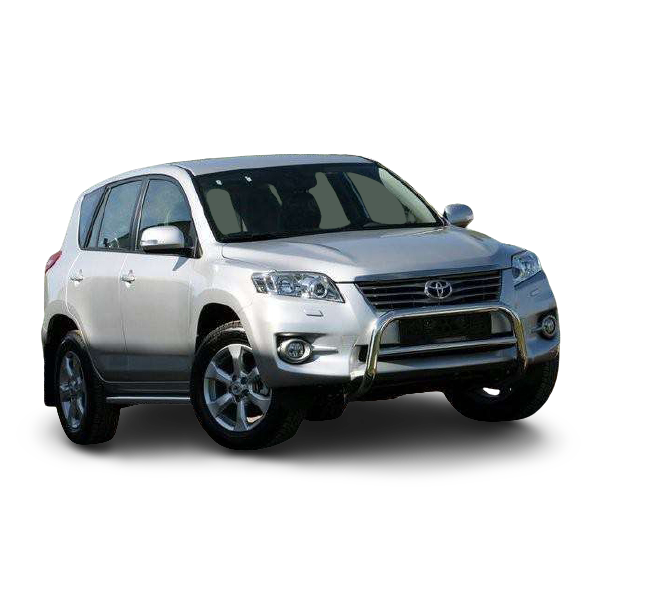 фото Решётка передняя мини d 60 с перемычкой низкая "toyota rav-4" 2010- souz-96